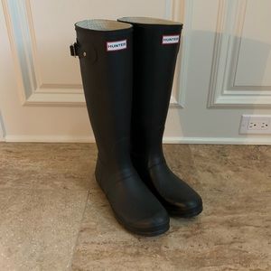 Hunter Original Tall Boots size 10 WOMENS